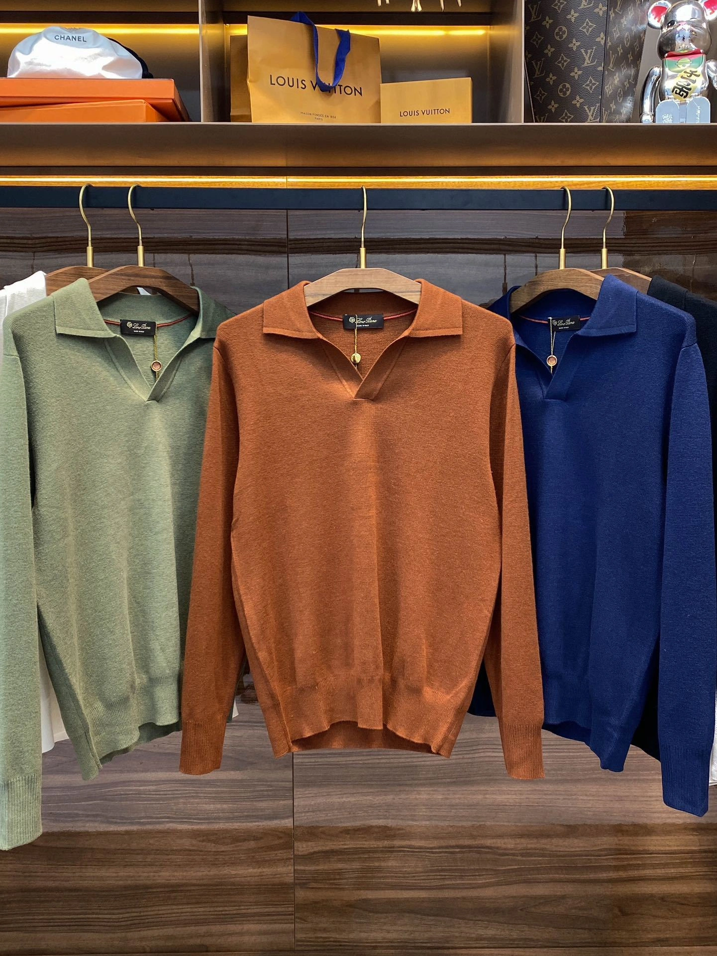 &wg.luxury- 8oro Pi191 wool 5colour item:D-F054J1831-5